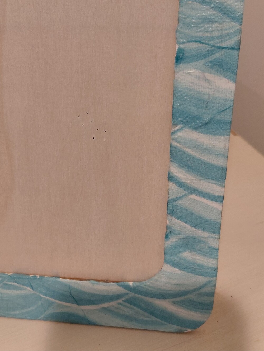 Blue Wave Pattern Photo Frame - 5x7 - Picture 2 of 3